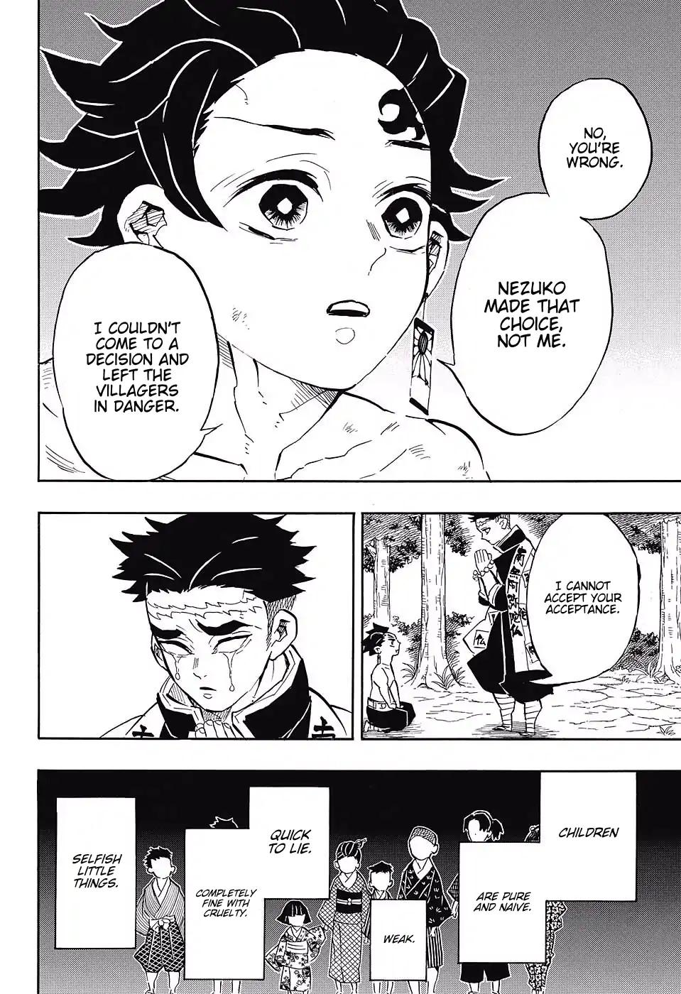 Kimetsu no Yaiba Chapter 135