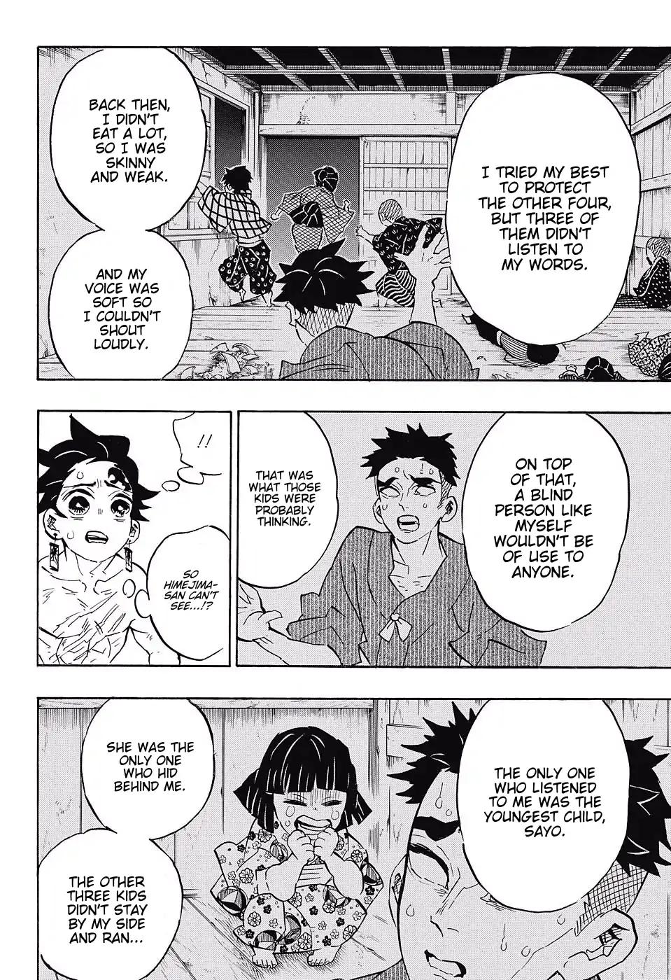 Kimetsu no Yaiba Chapter 135