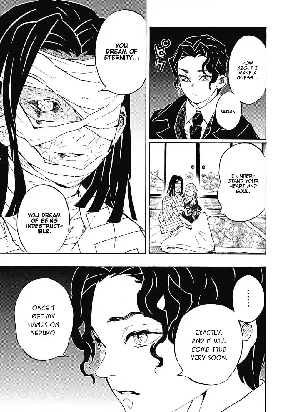 Kimetsu no Yaiba Chapter 137