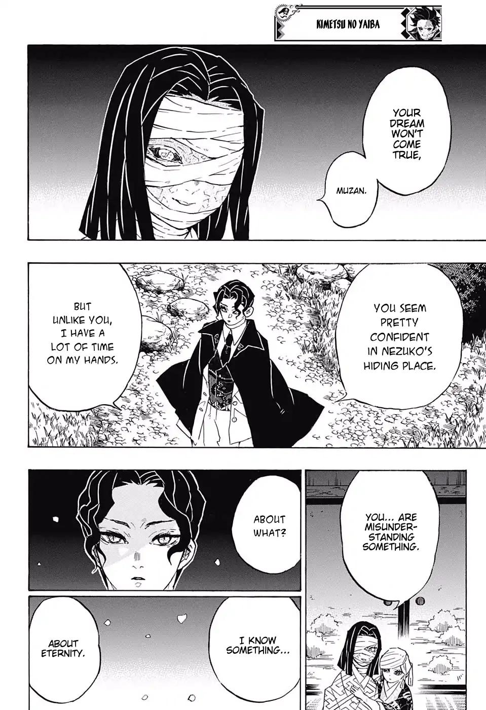 Kimetsu no Yaiba Chapter 137