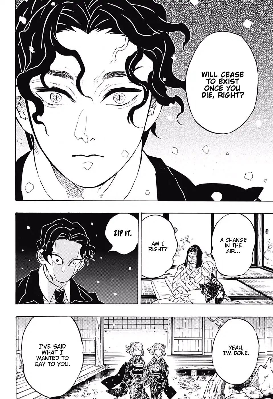 Kimetsu no Yaiba Chapter 137