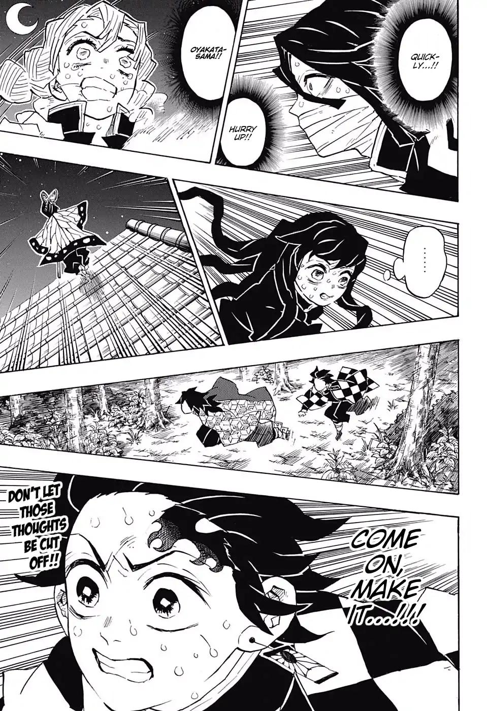 Kimetsu no Yaiba Chapter 137