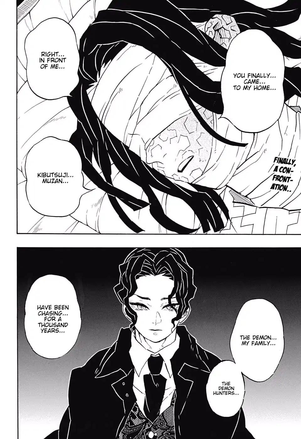 Kimetsu no Yaiba Chapter 137