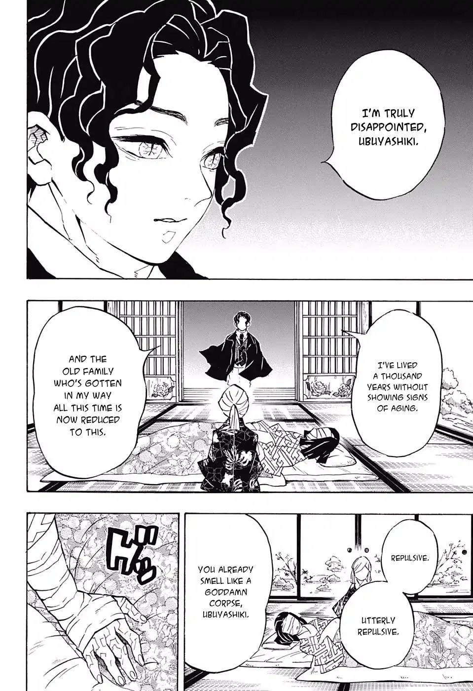 Kimetsu no Yaiba Chapter 137