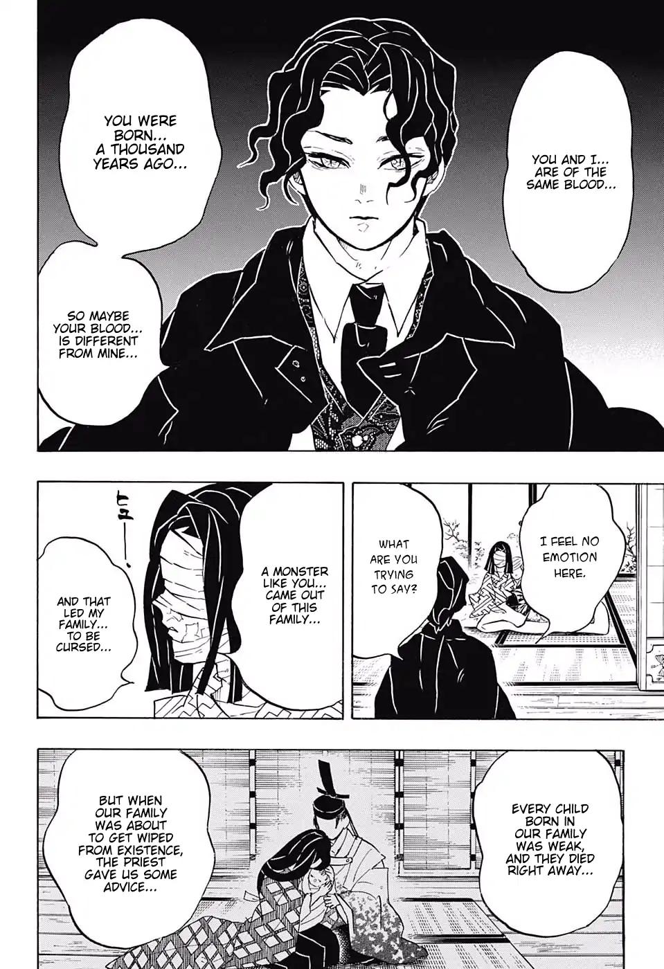 Kimetsu no Yaiba Chapter 137