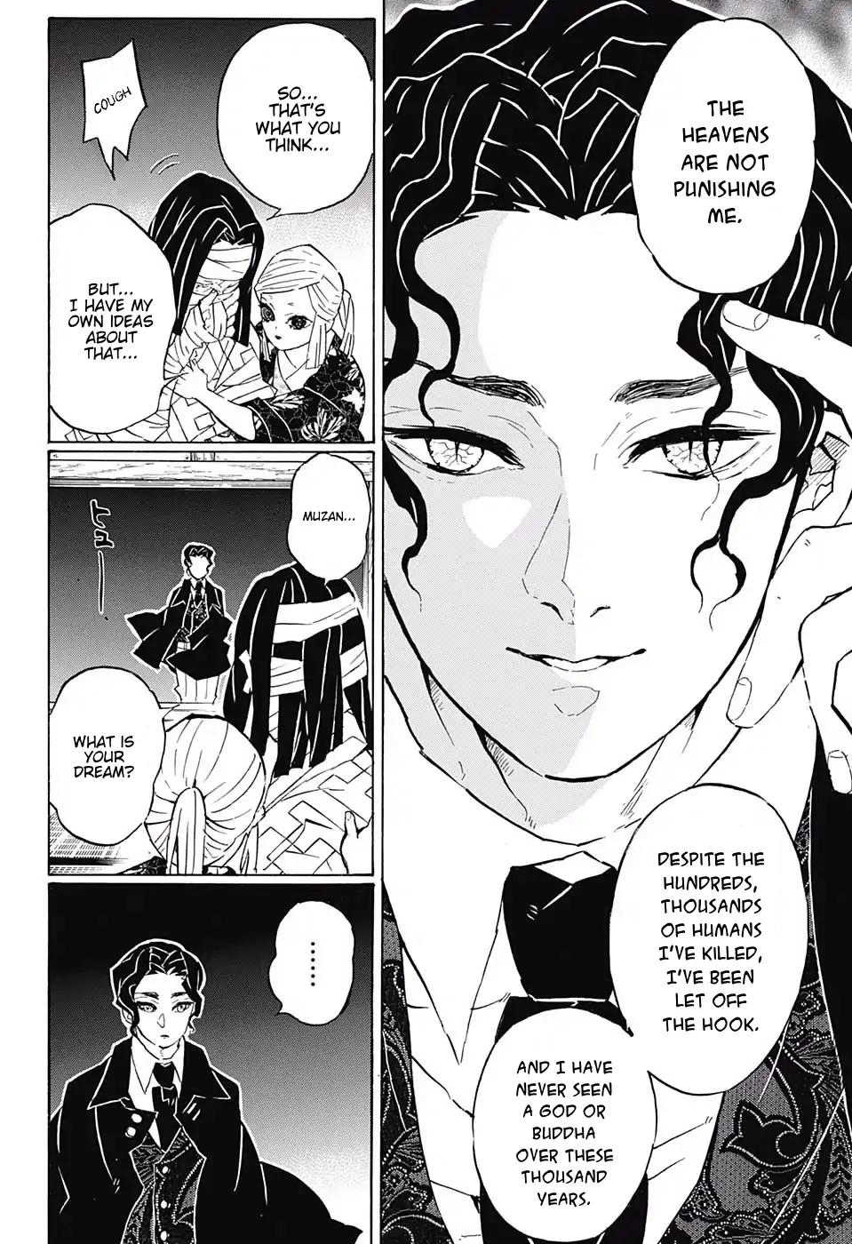 Kimetsu no Yaiba Chapter 137