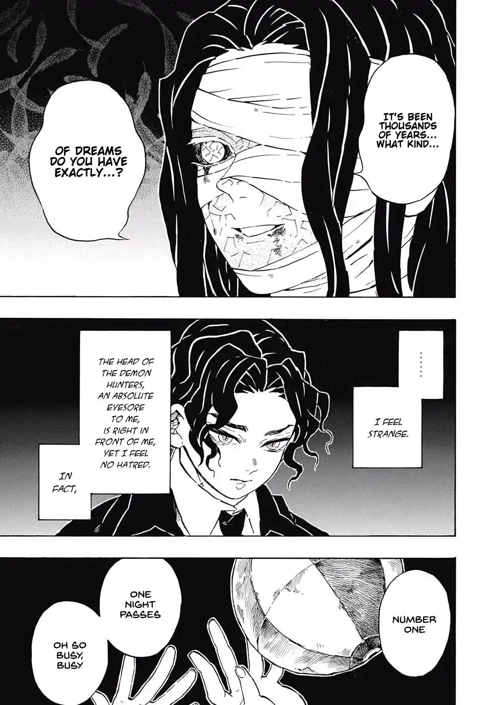 Kimetsu no Yaiba Chapter 137