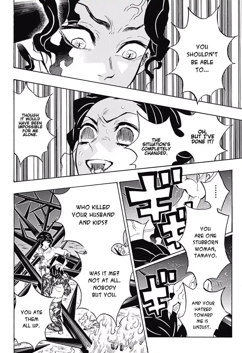 Kimetsu no Yaiba Chapter 138