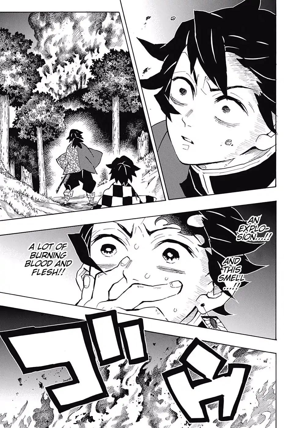 Kimetsu no Yaiba Chapter 138