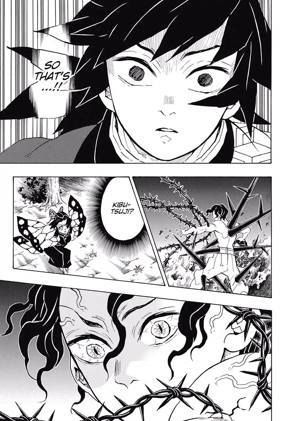 Kimetsu no Yaiba Chapter 139