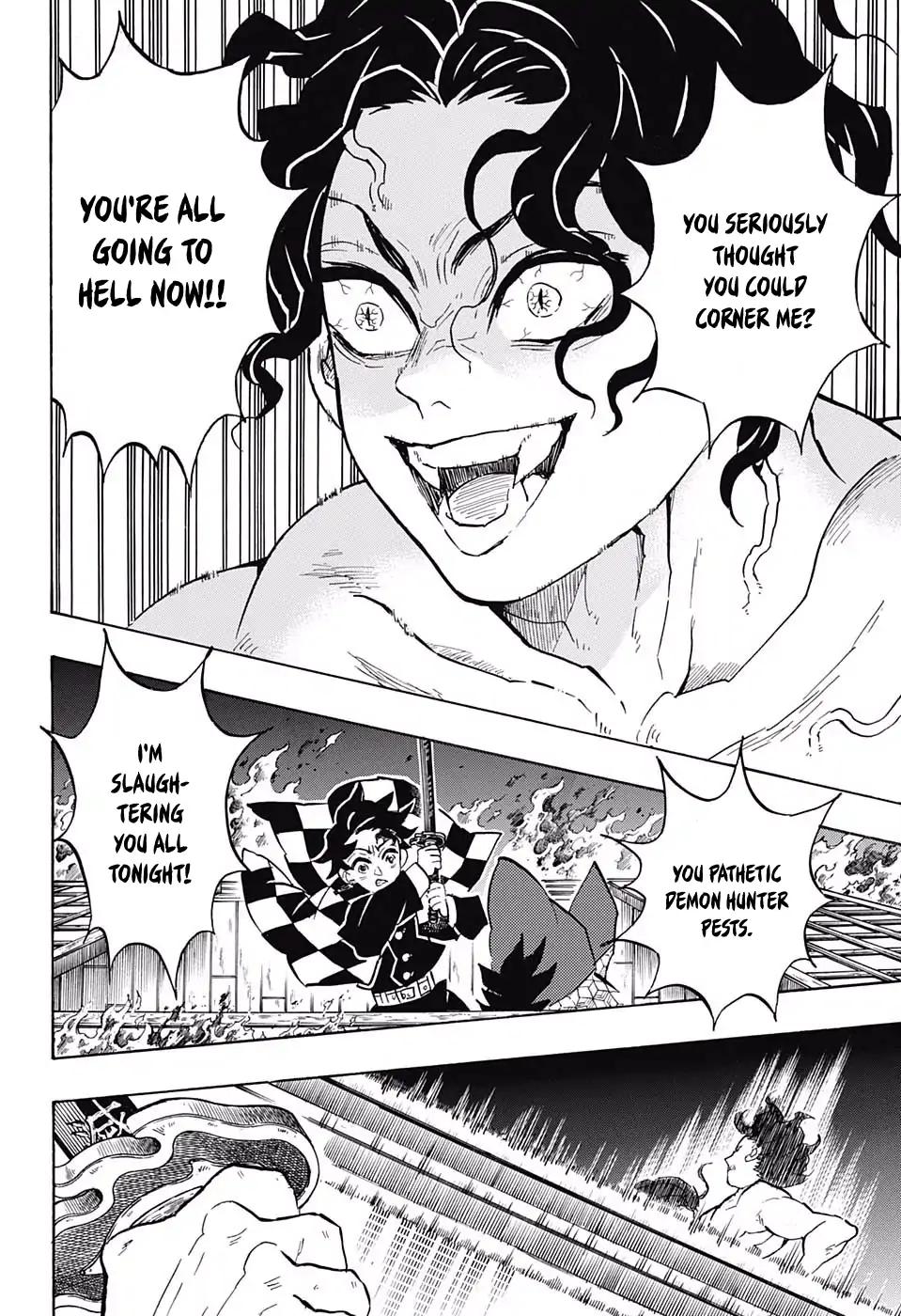 Kimetsu no Yaiba Chapter 139