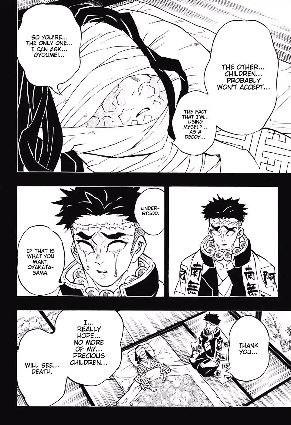 Kimetsu no Yaiba Chapter 139