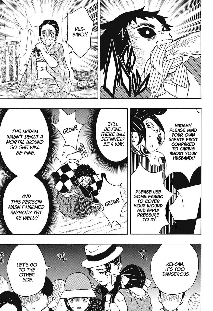 Kimetsu no Yaiba Chapter 14