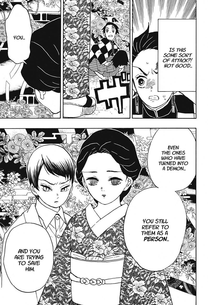 Kimetsu no Yaiba Chapter 14