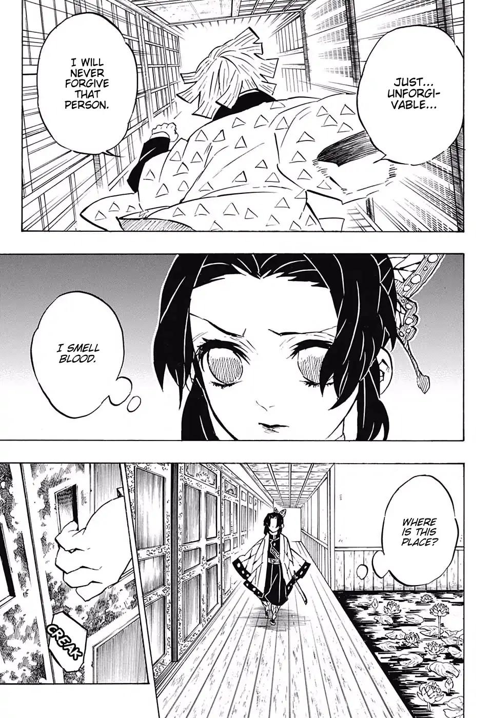 Kimetsu no Yaiba Chapter 140