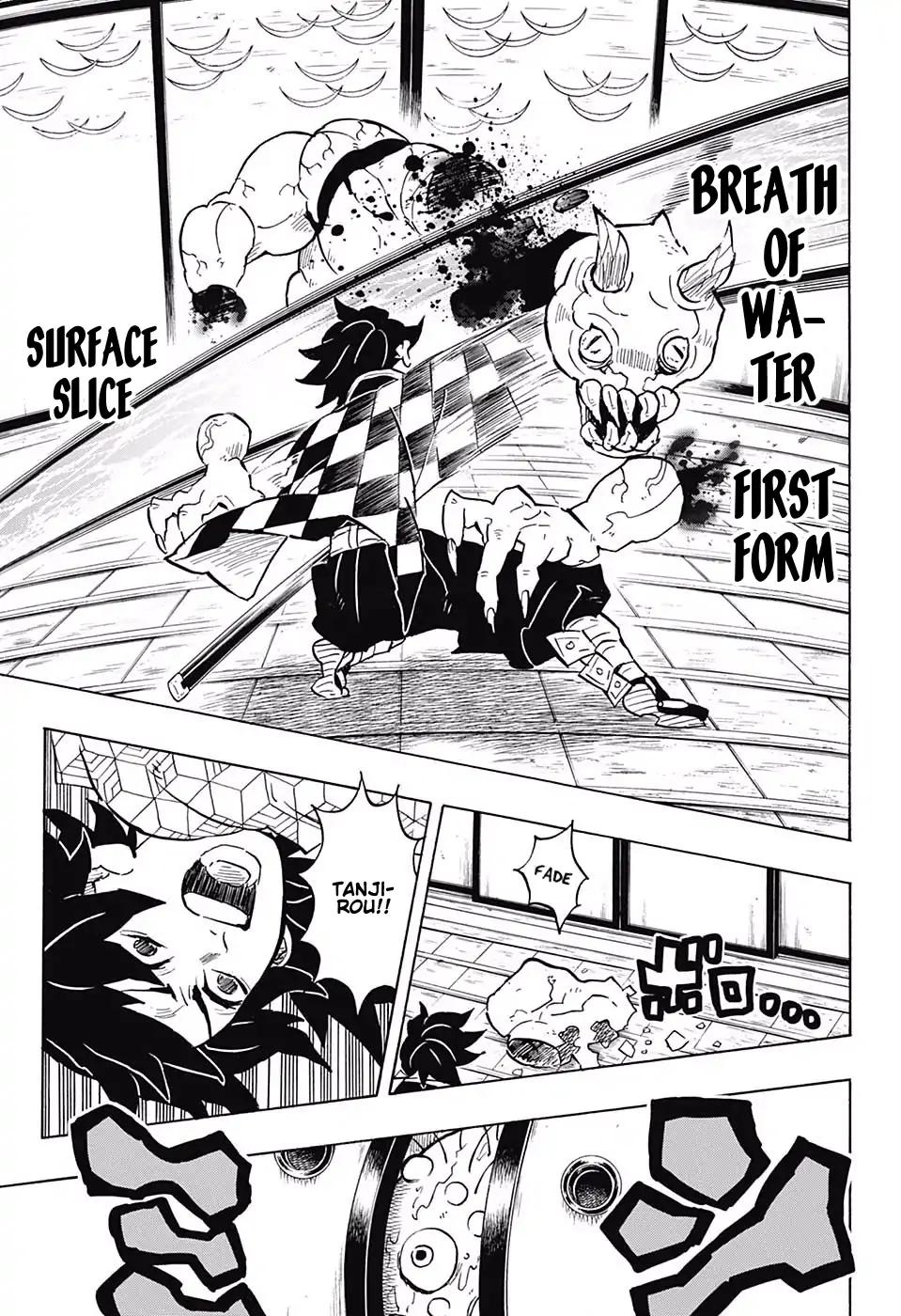 Kimetsu no Yaiba Chapter 140