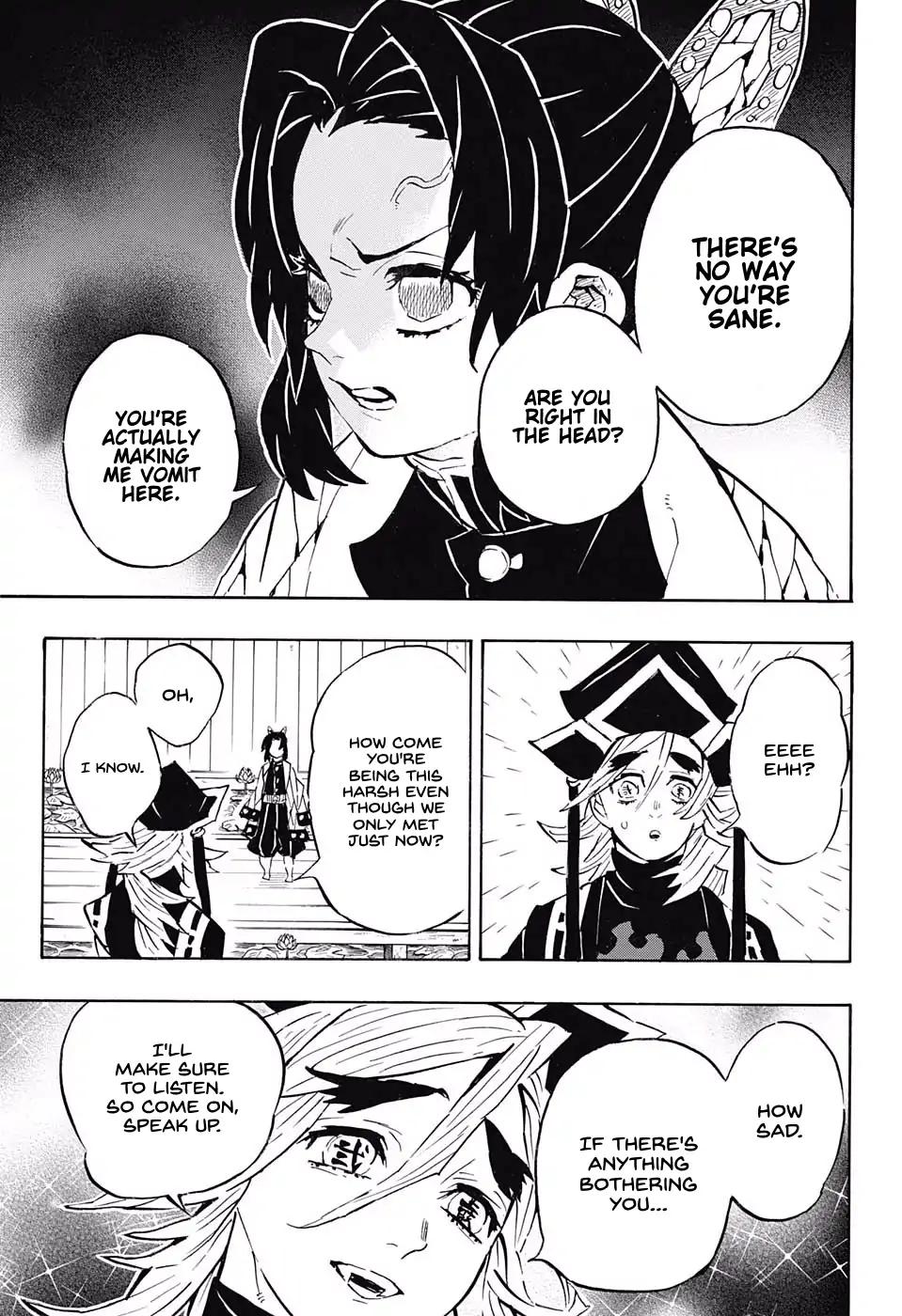 Kimetsu no Yaiba Chapter 141