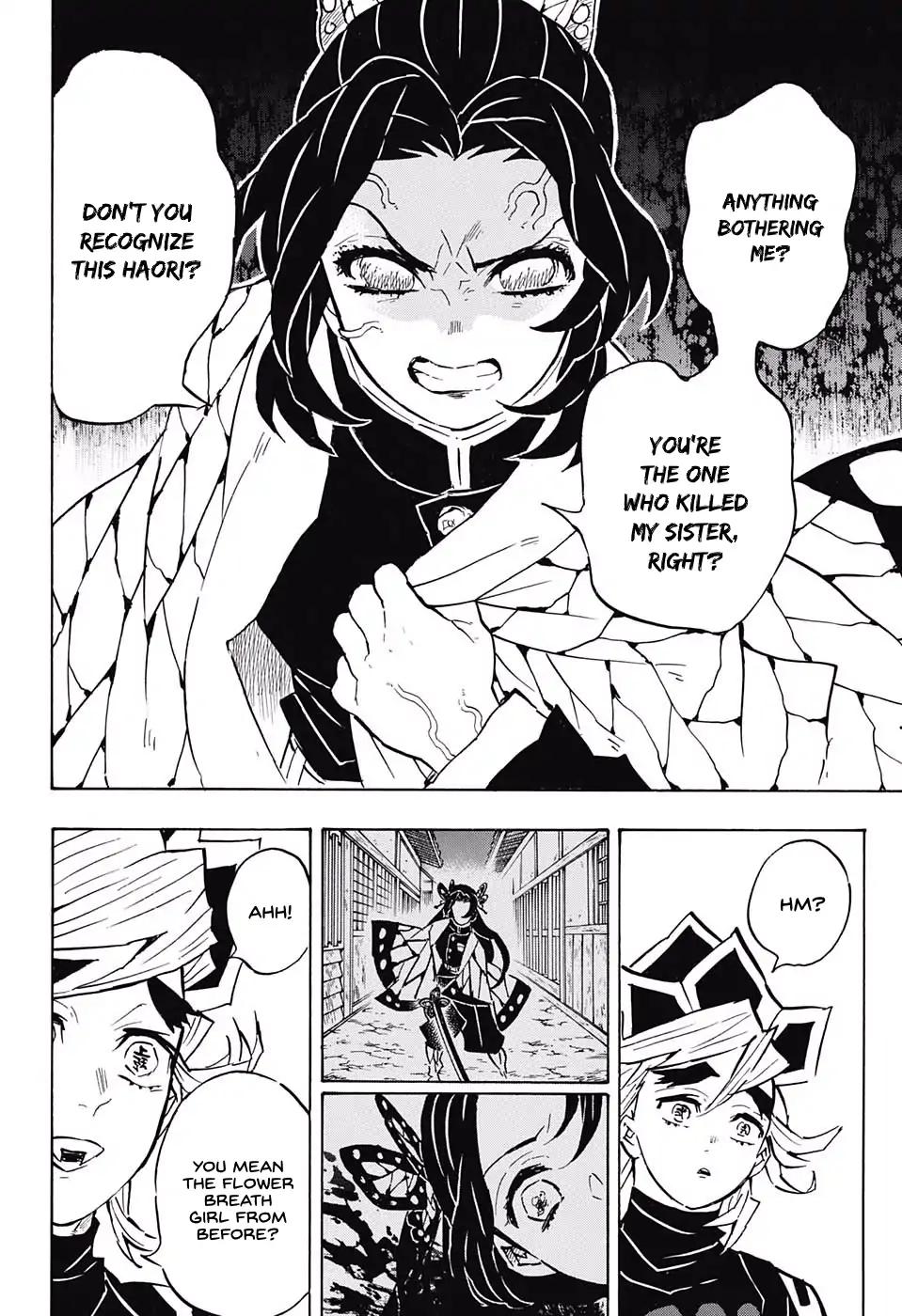 Kimetsu no Yaiba Chapter 141