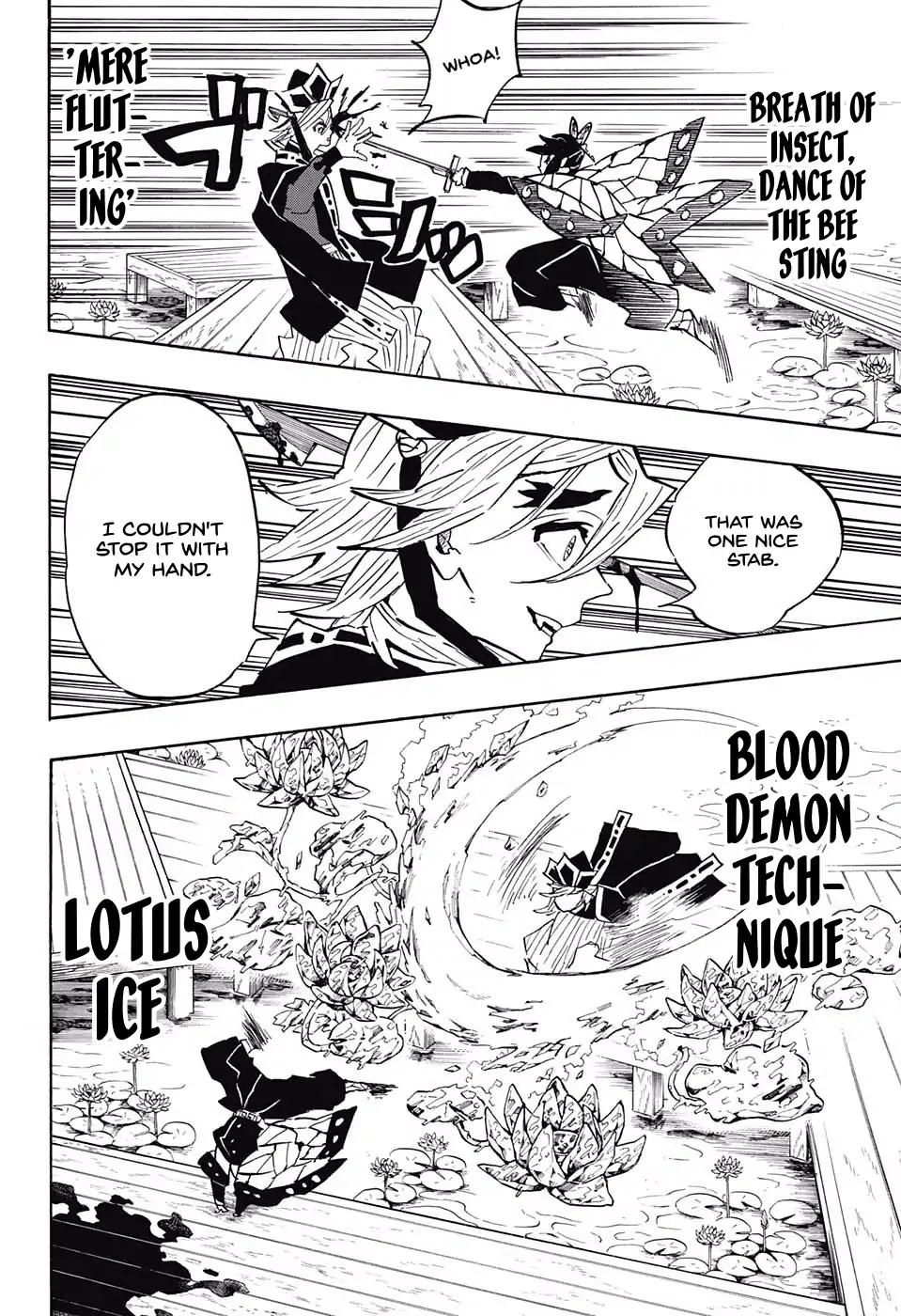 Kimetsu no Yaiba Chapter 141