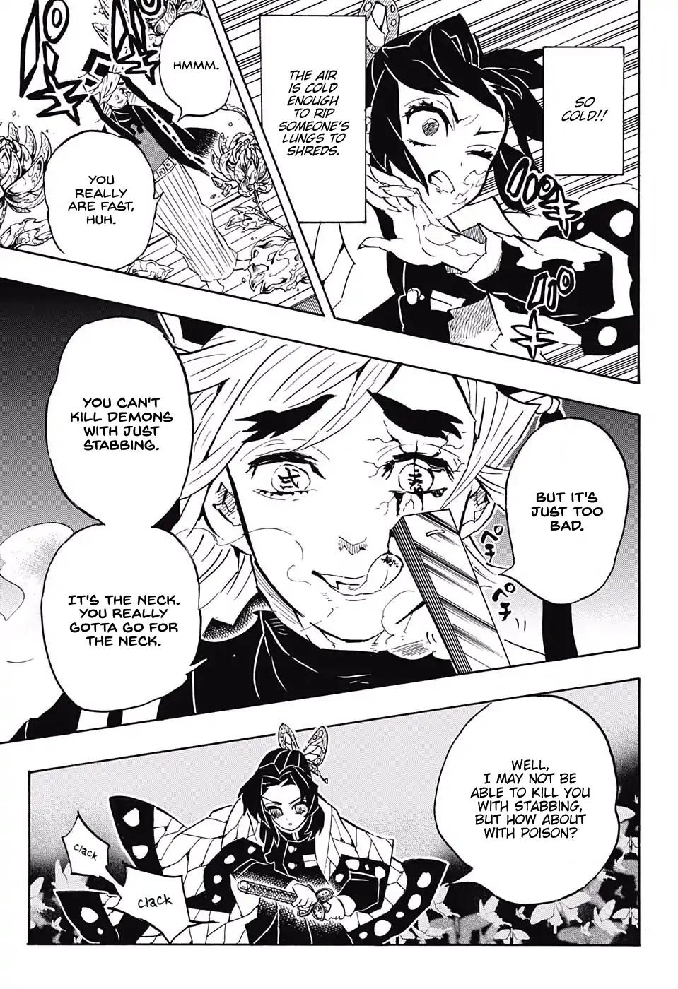 Kimetsu no Yaiba Chapter 141