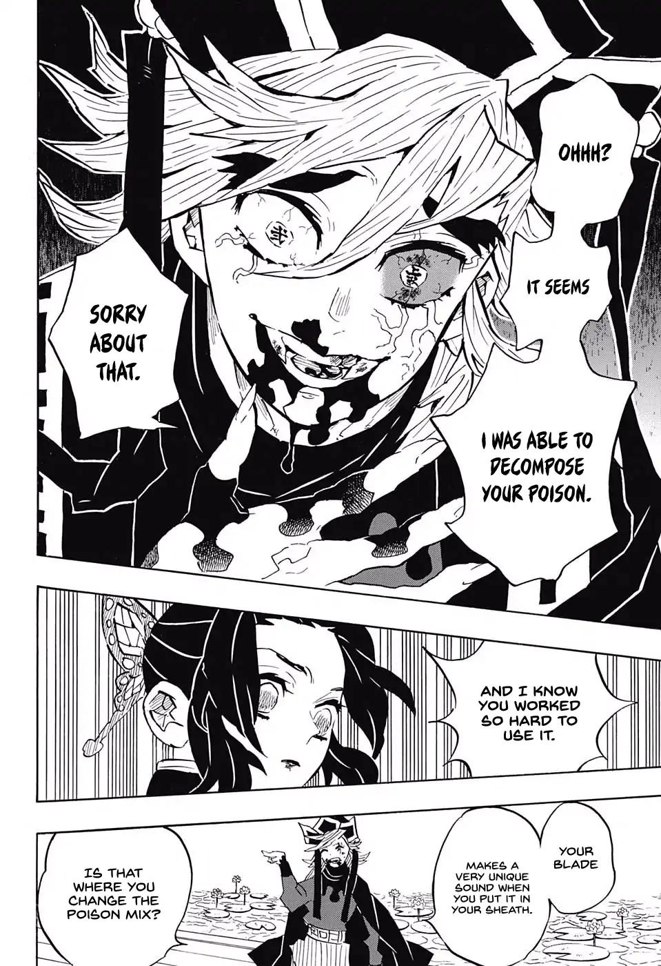 Kimetsu no Yaiba Chapter 141