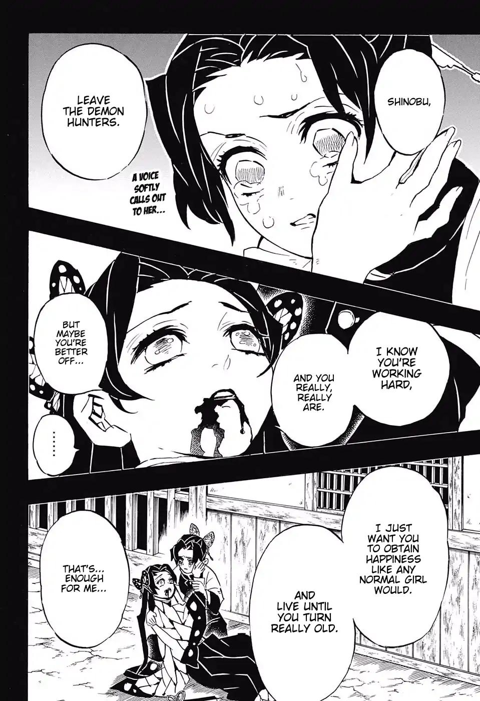 Kimetsu no Yaiba Chapter 141