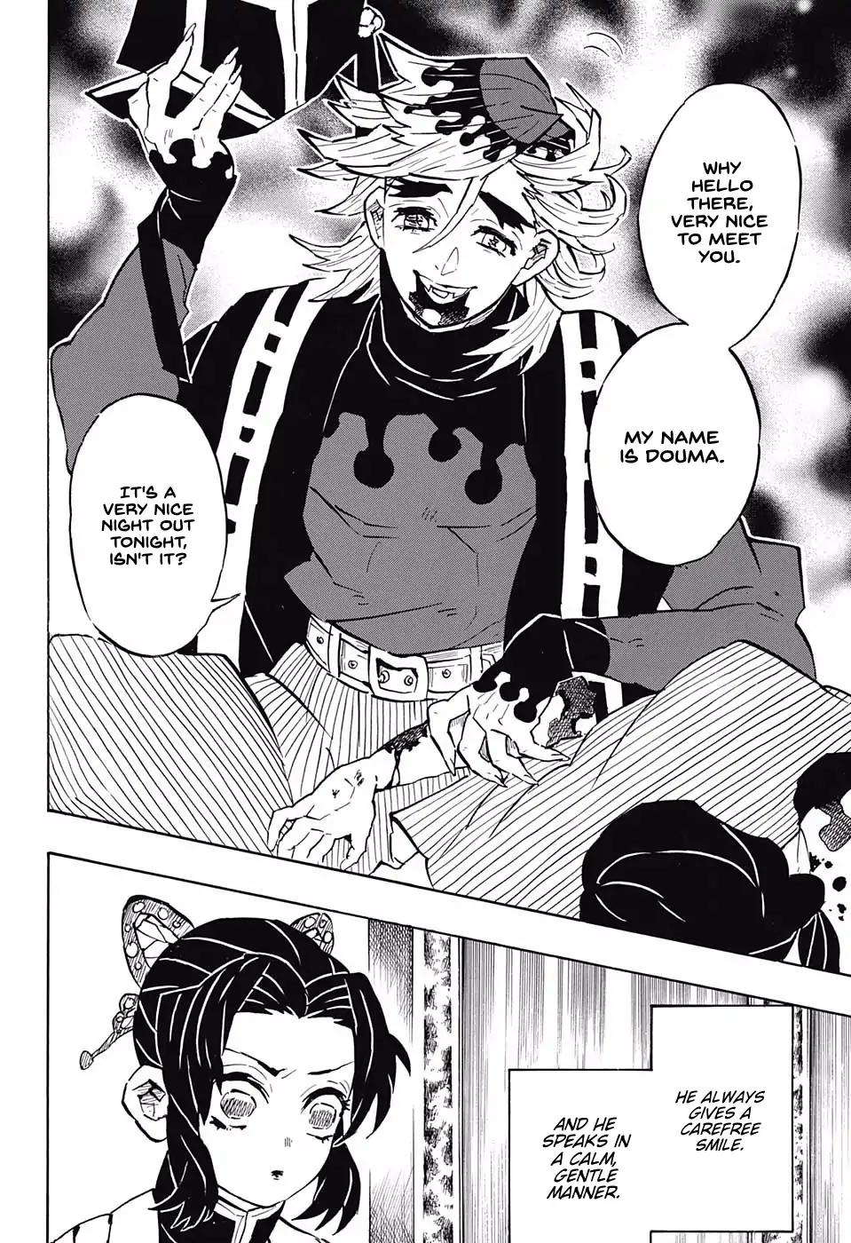 Kimetsu no Yaiba Chapter 141