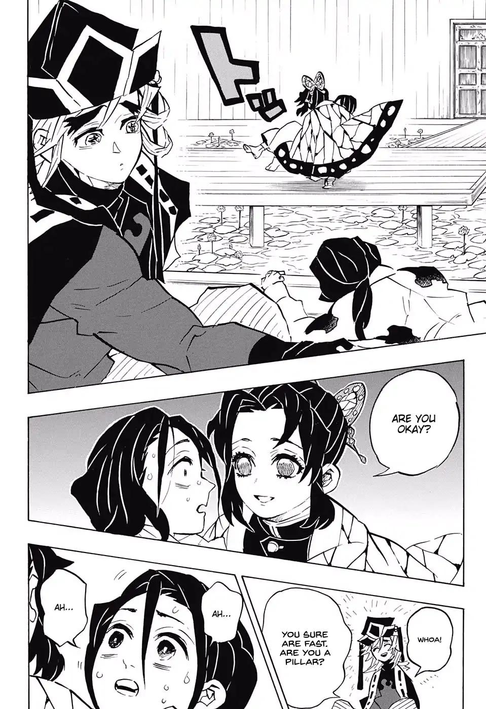 Kimetsu no Yaiba Chapter 141