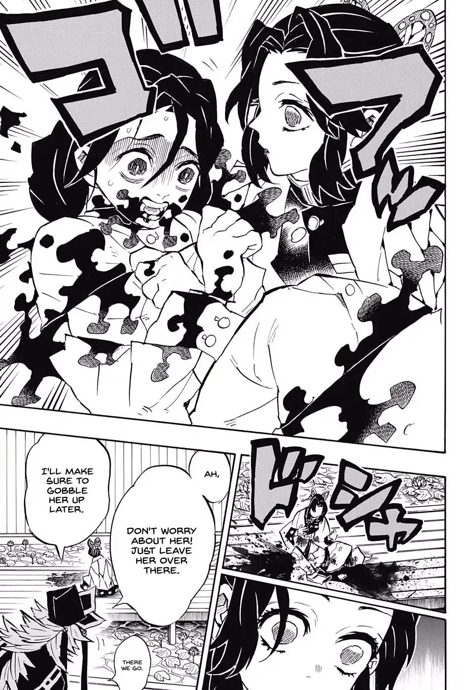 Kimetsu no Yaiba Chapter 141