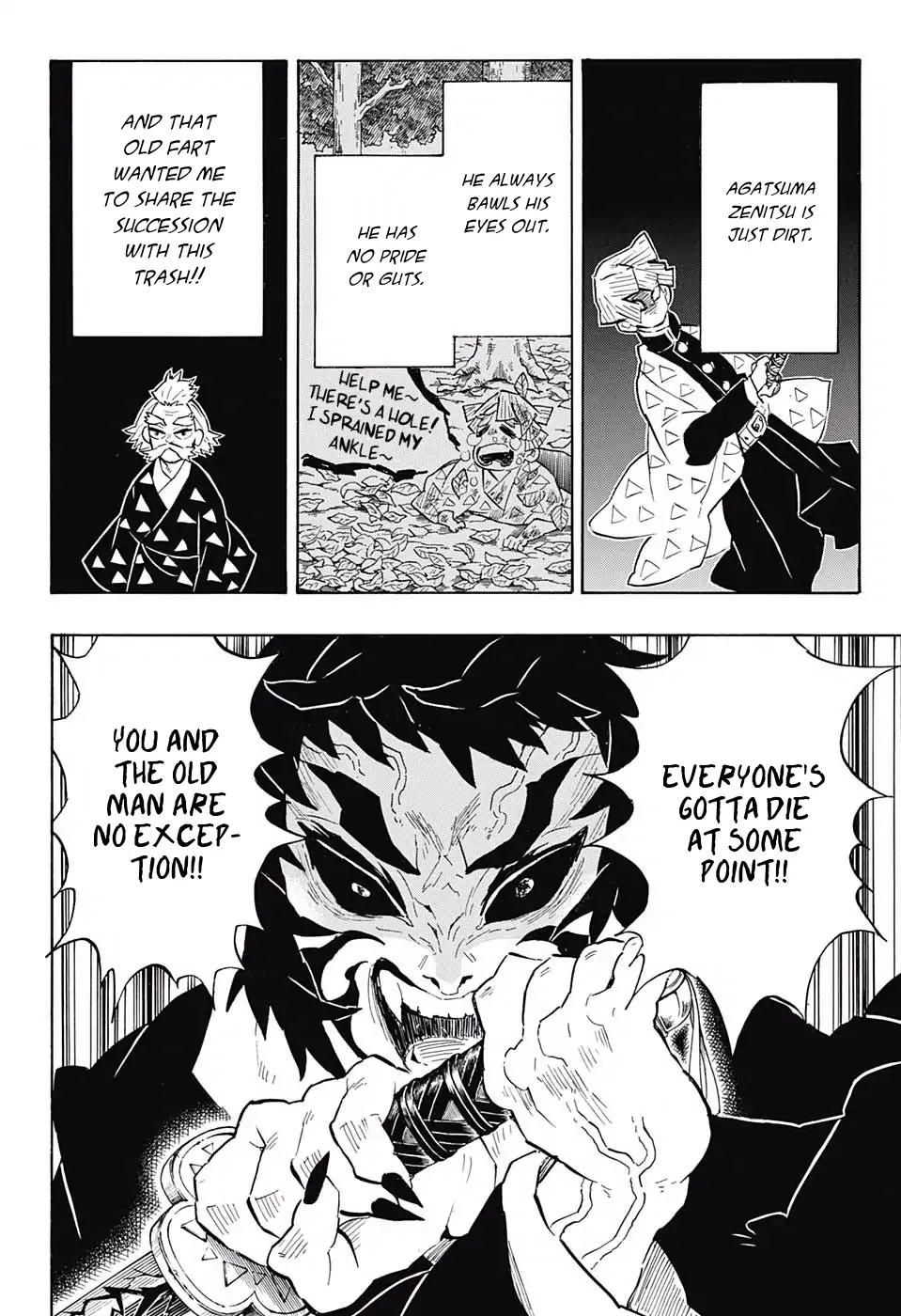 Kimetsu no Yaiba Chapter 145