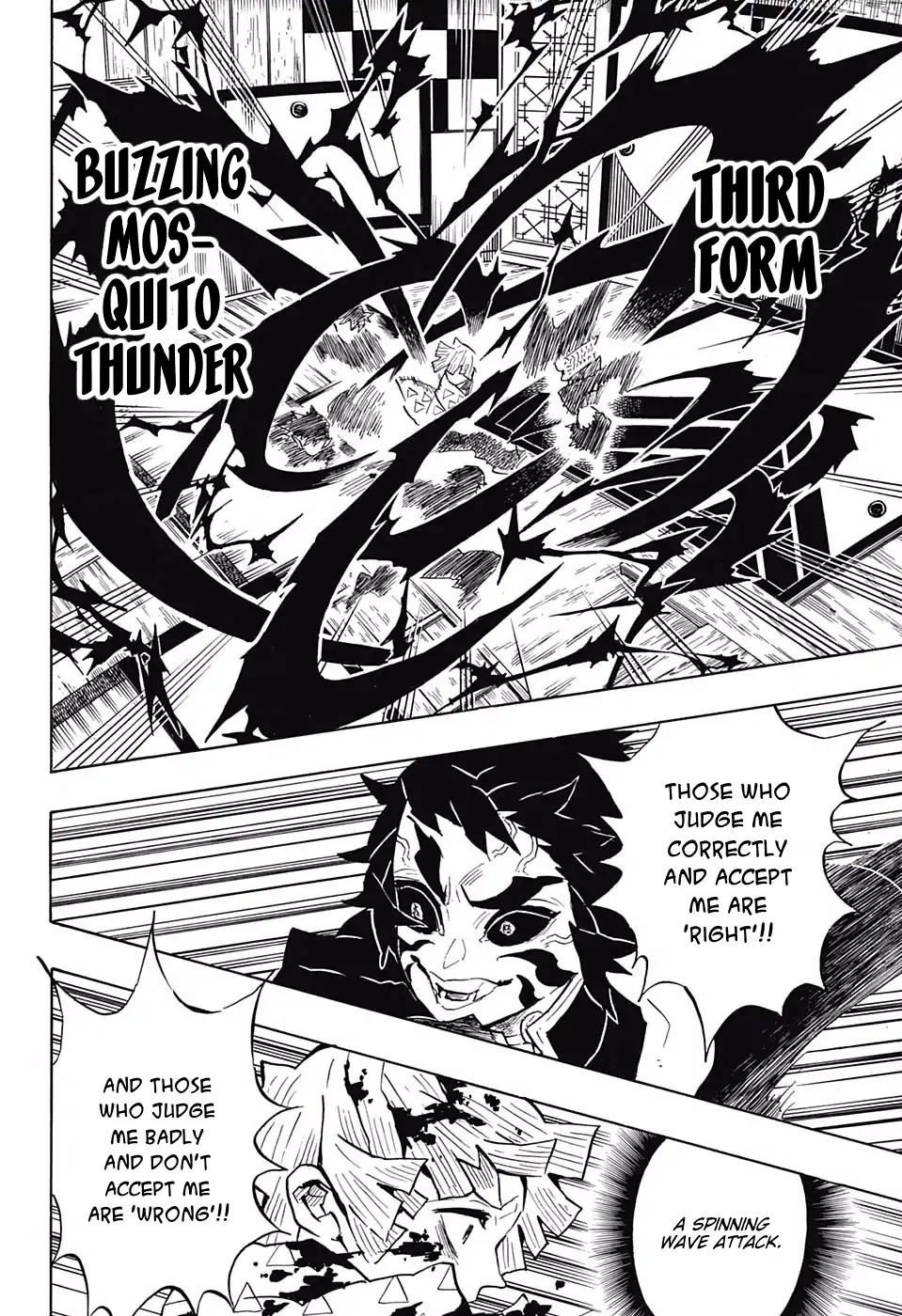 Kimetsu no Yaiba Chapter 145