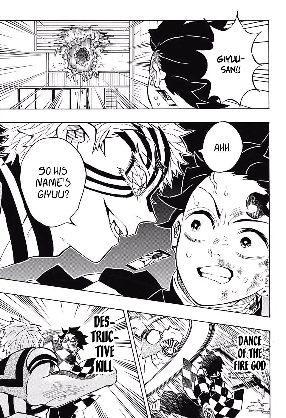 Kimetsu no Yaiba Chapter 148