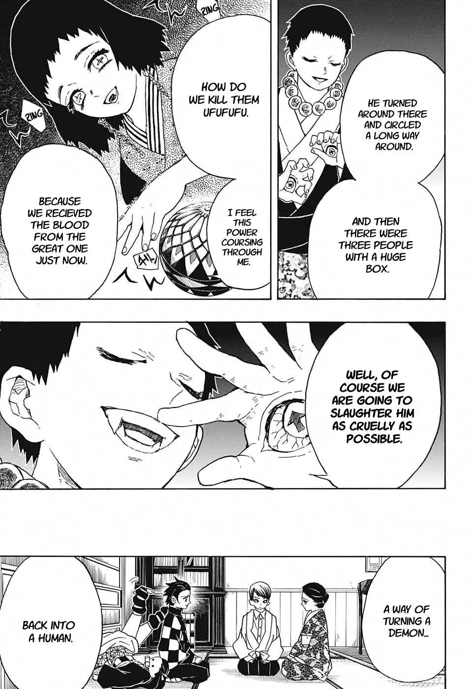 Kimetsu no Yaiba Chapter 15