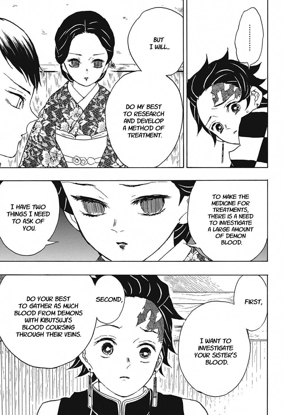 Kimetsu no Yaiba Chapter 15