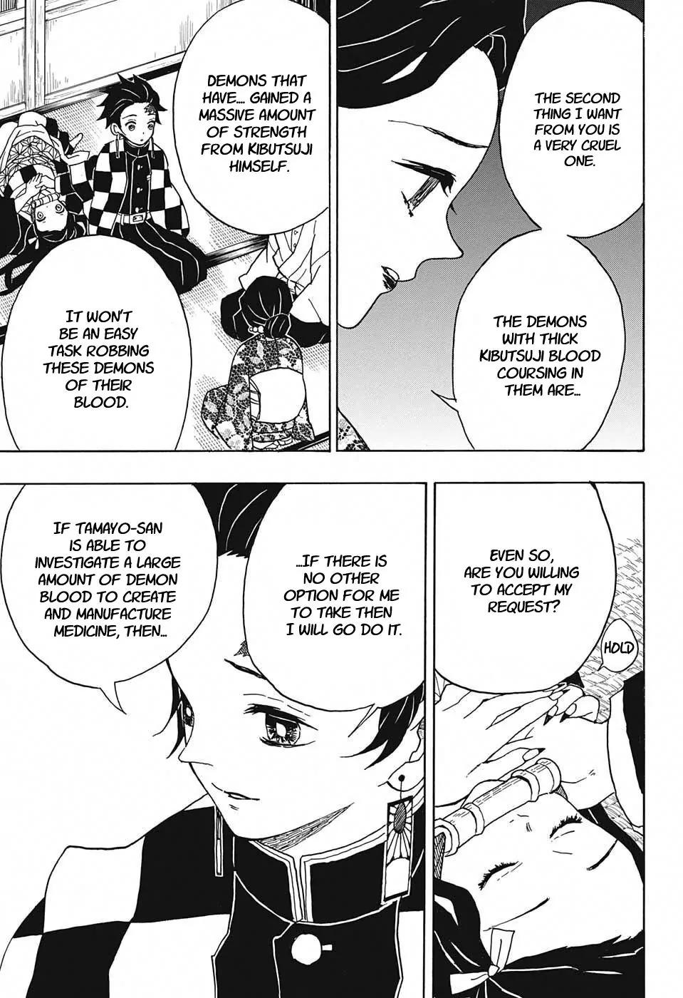 Kimetsu no Yaiba Chapter 15