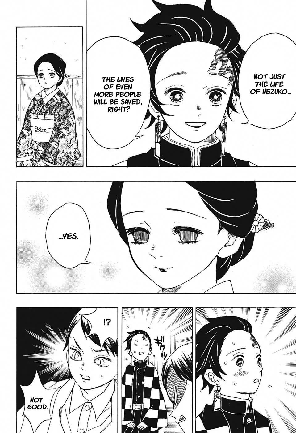 Kimetsu no Yaiba Chapter 15