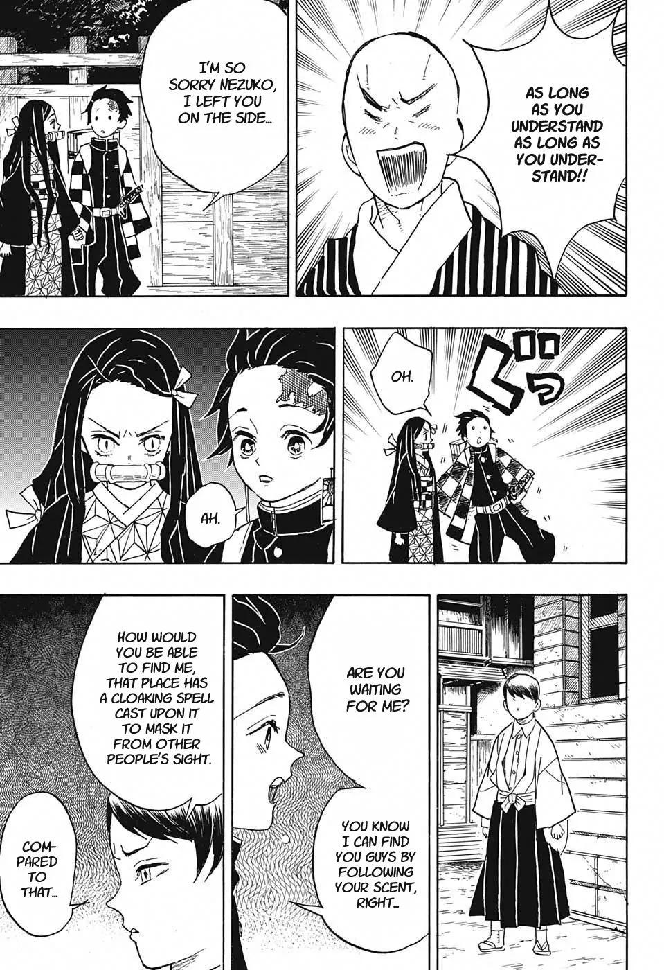 Kimetsu no Yaiba Chapter 15