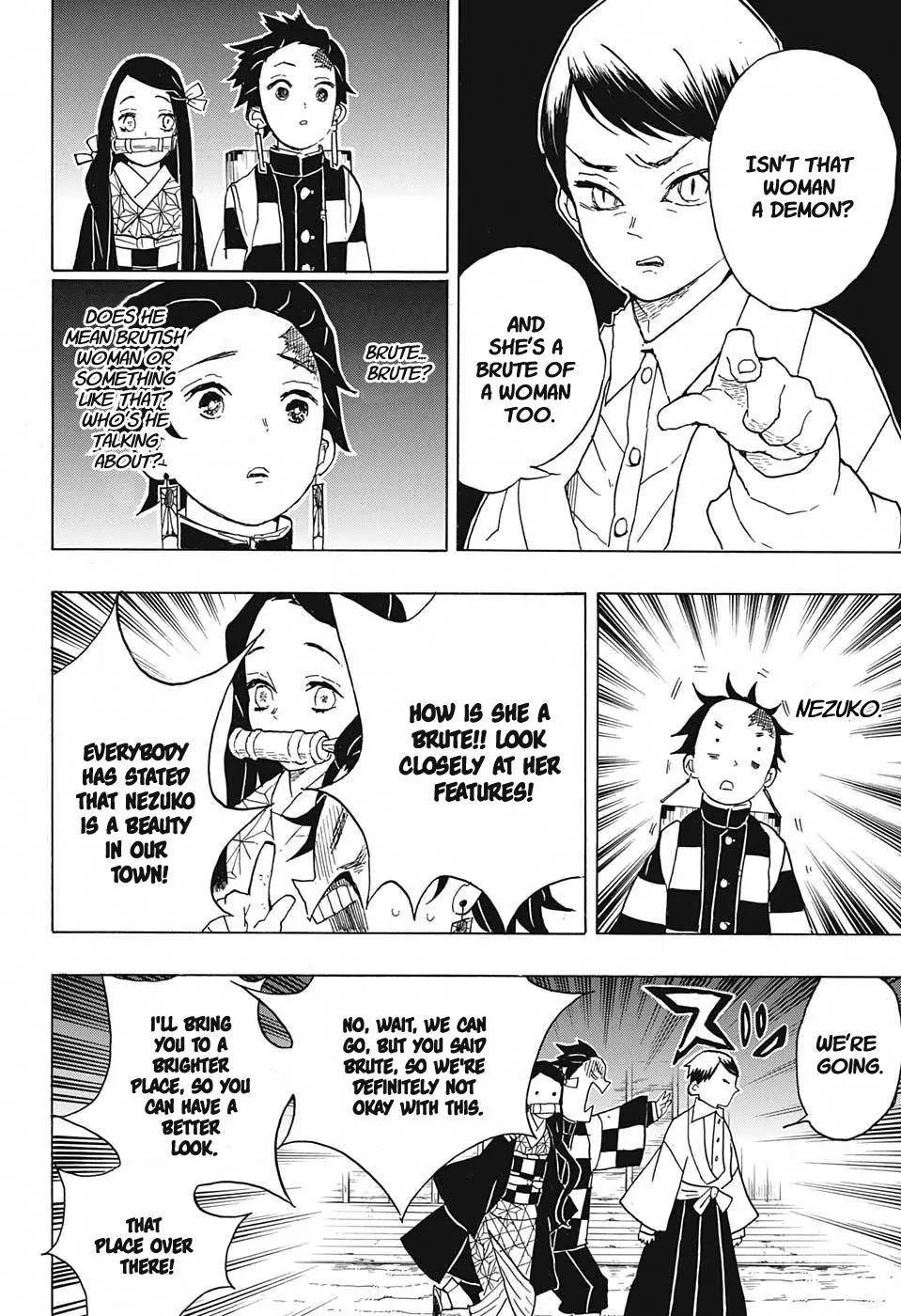 Kimetsu no Yaiba Chapter 15