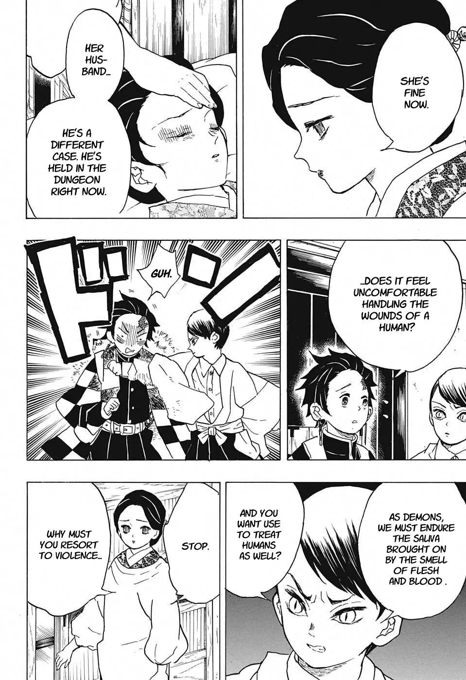 Kimetsu no Yaiba Chapter 15