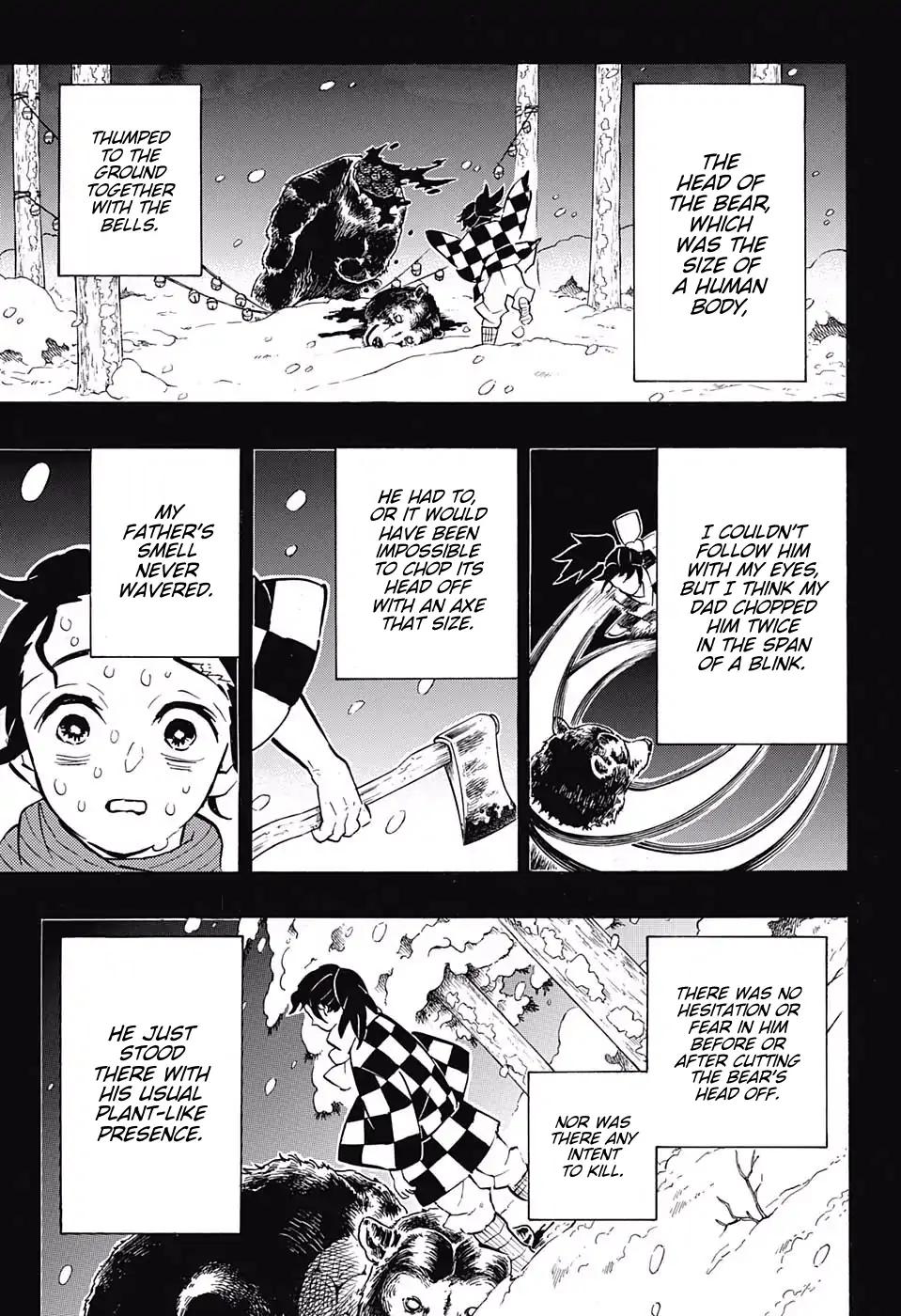 Kimetsu no Yaiba Chapter 151