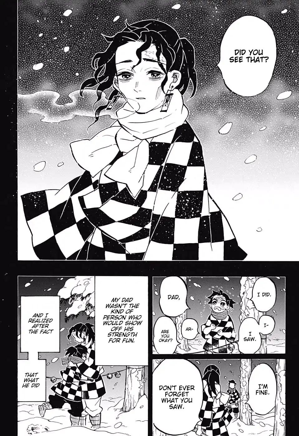 Kimetsu no Yaiba Chapter 151