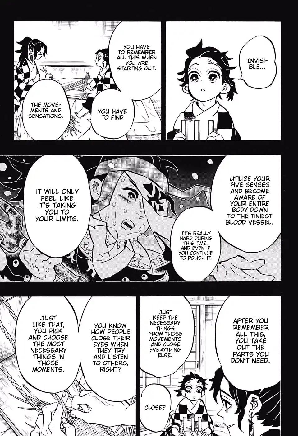 Kimetsu no Yaiba Chapter 151