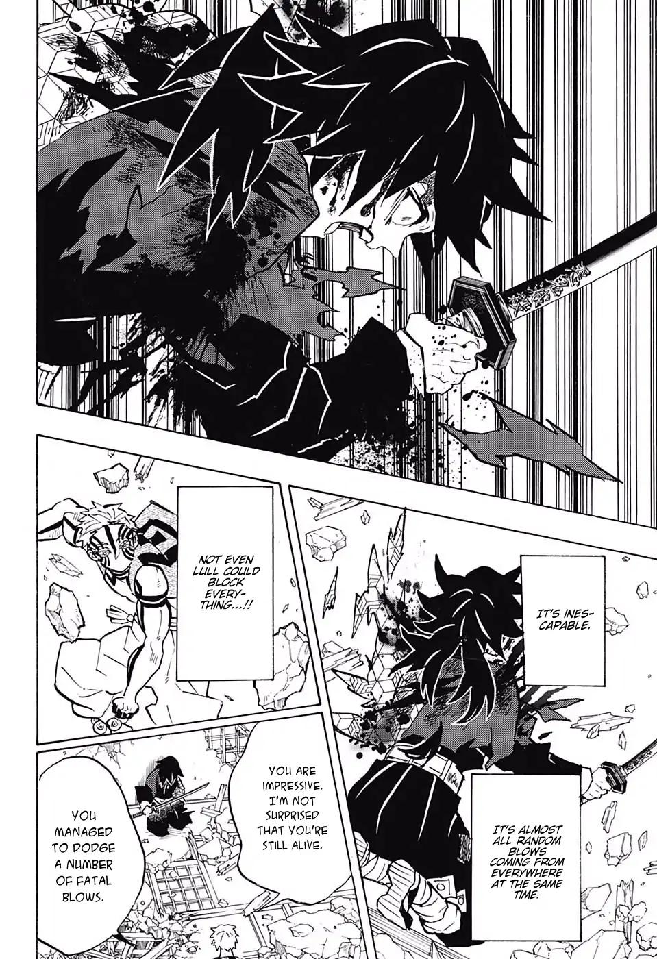 Kimetsu no Yaiba Chapter 152