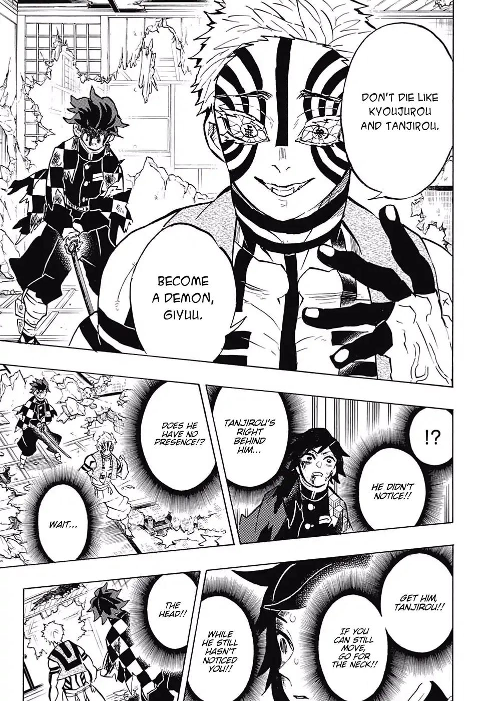 Kimetsu no Yaiba Chapter 152