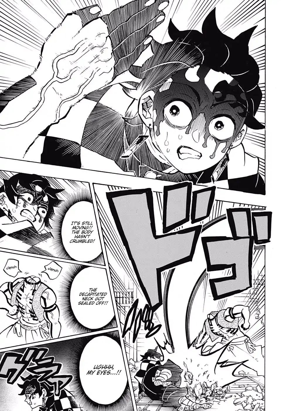 Kimetsu no Yaiba Chapter 153