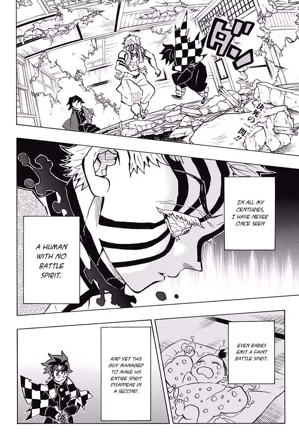 Kimetsu no Yaiba Chapter 153