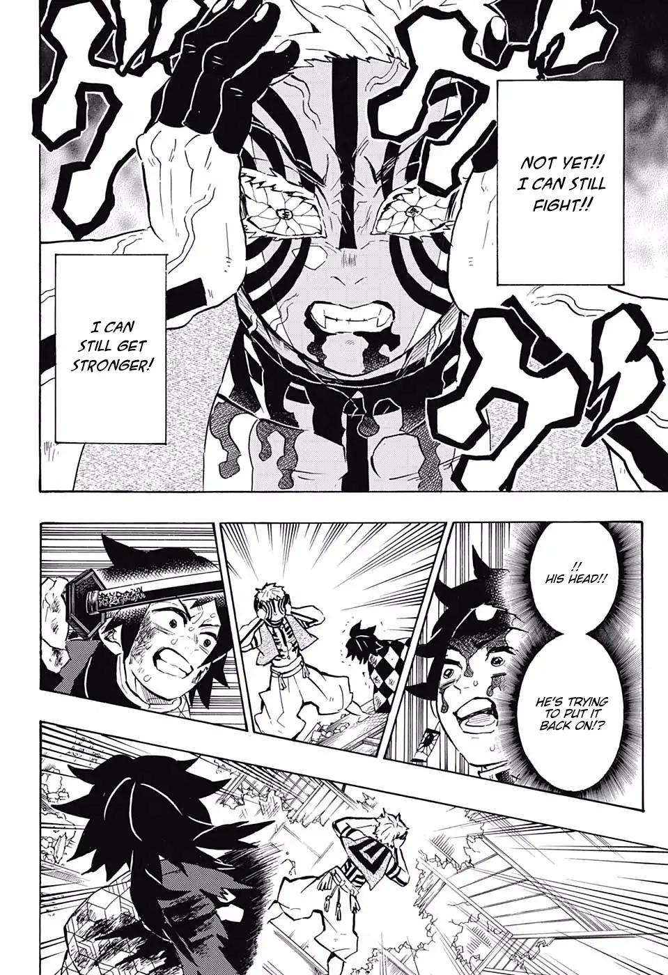 Kimetsu no Yaiba Chapter 153