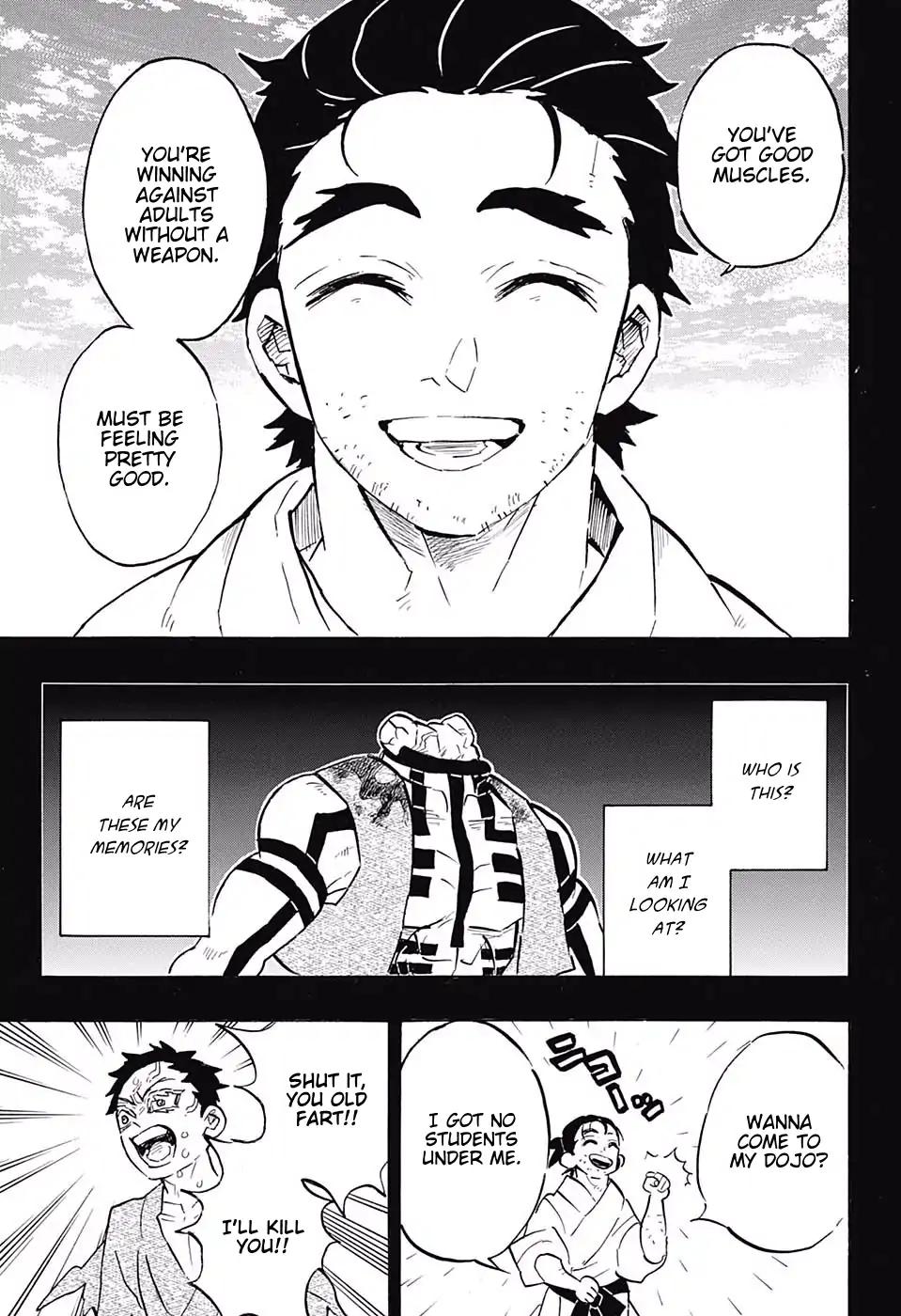 Kimetsu no Yaiba Chapter 154