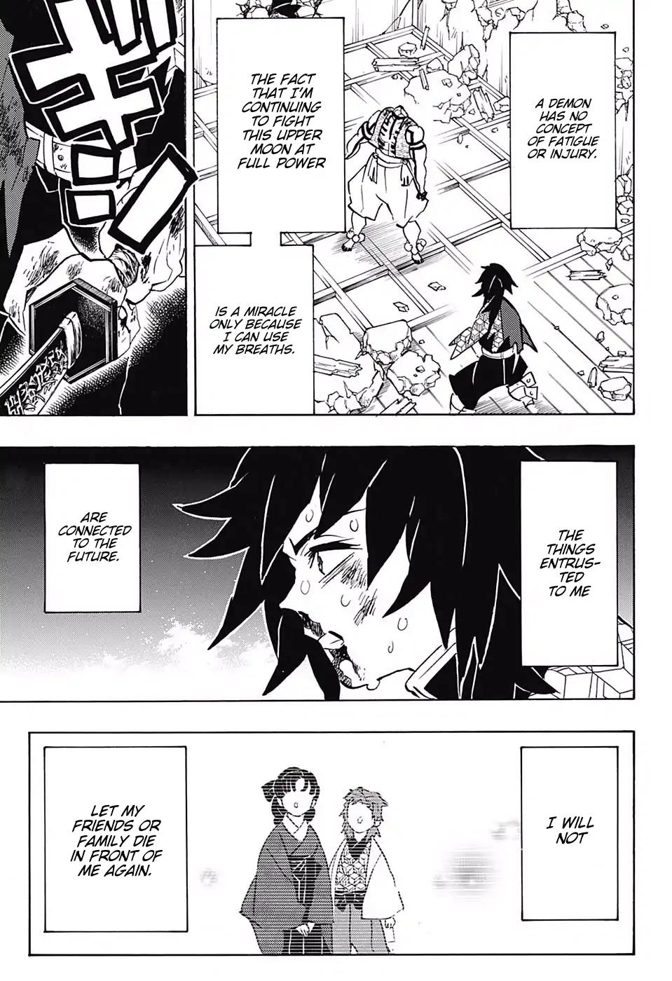 Kimetsu no Yaiba Chapter 154