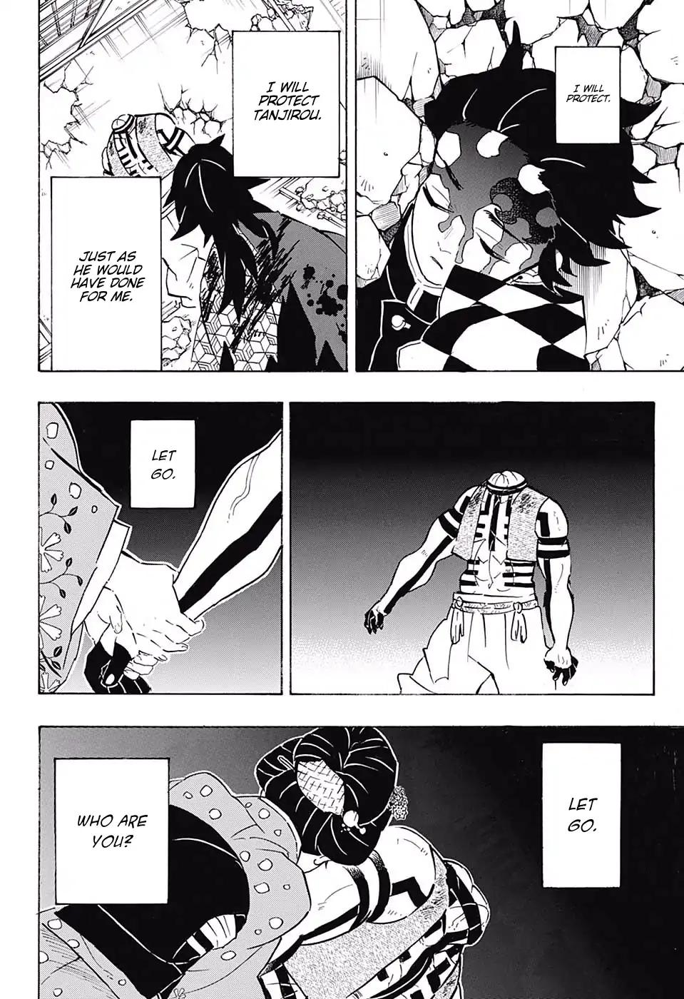 Kimetsu no Yaiba Chapter 154